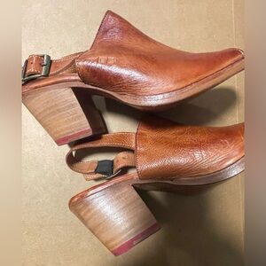 Bed Stu Brown Leather Shoe